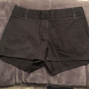 Black J. Crew shorts